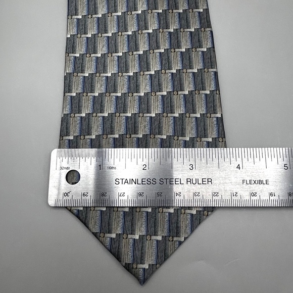 Tie - Jimmy V 100% Silk - Picture 3 of 4
